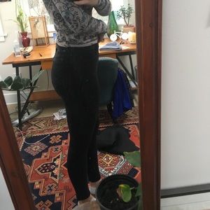 J Brand Black Skinny Jeans high rise size 28